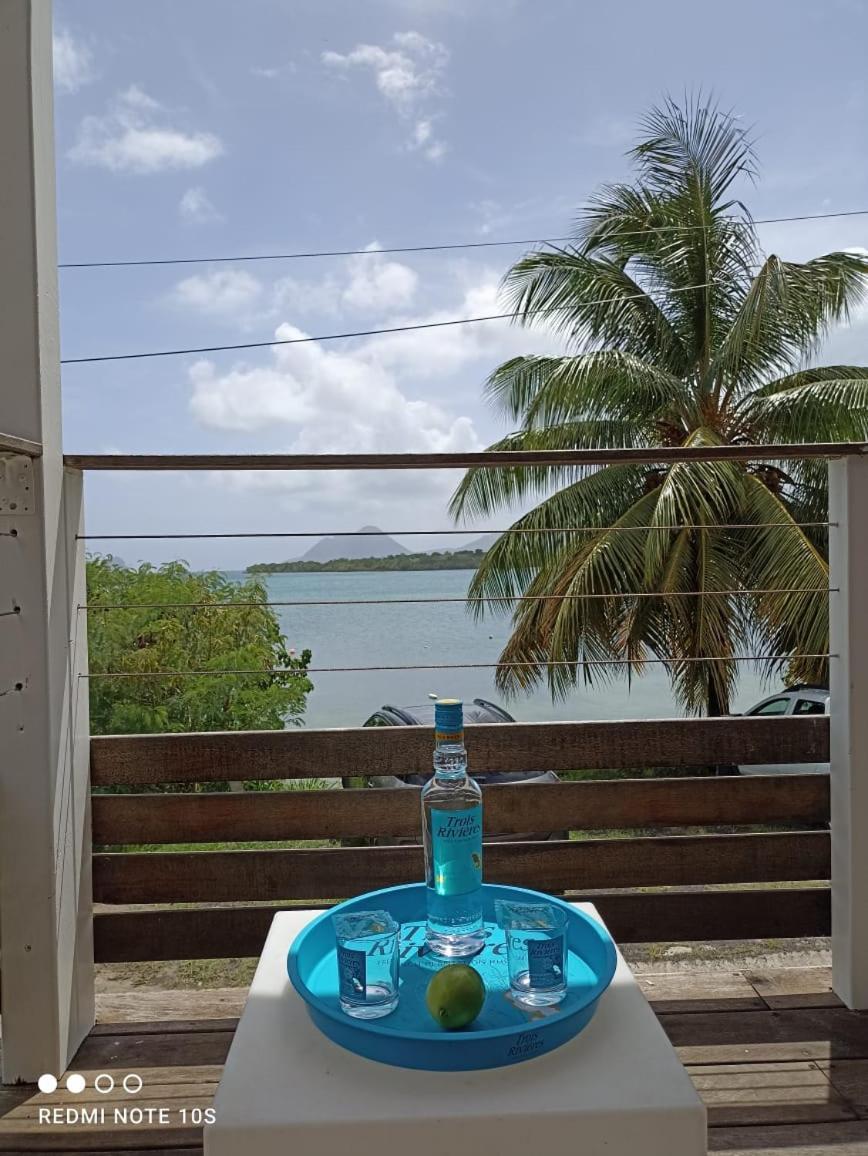 T2 Les Pieds Dans L'Eau Face A La Mer Des Caraibes Sainte Luce - Trois Rivieres Eksteriør bilde